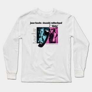 Klute Movie Poster Long Sleeve T-Shirt